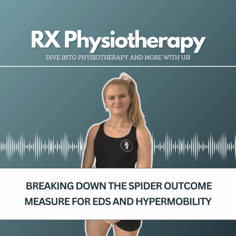 9. Breaking Down the SPIDER Outcome Measure for EDS and Hypermobility