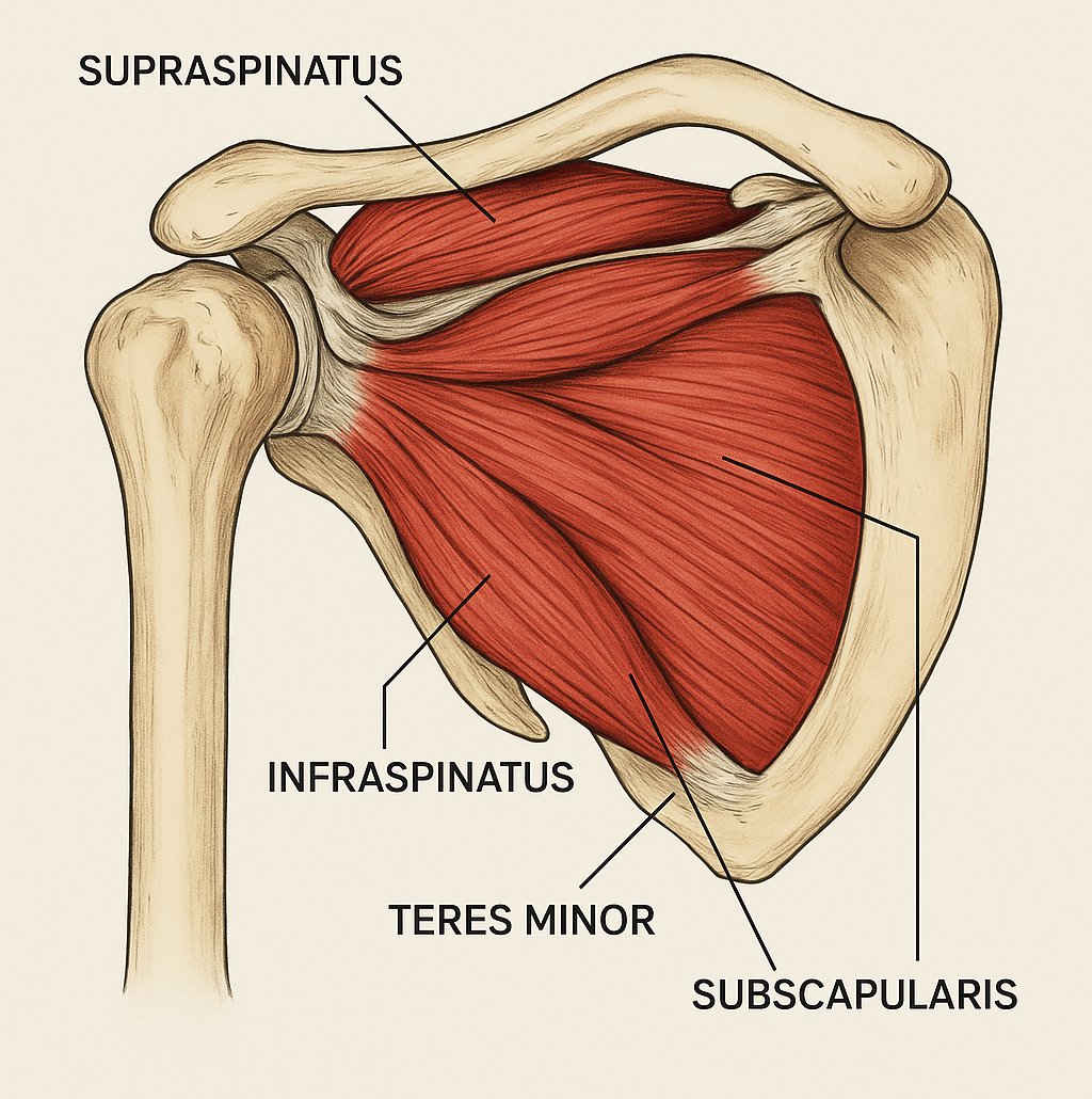 The Rotator Cuff: Four Tiny Muscles Doing Way Too Much