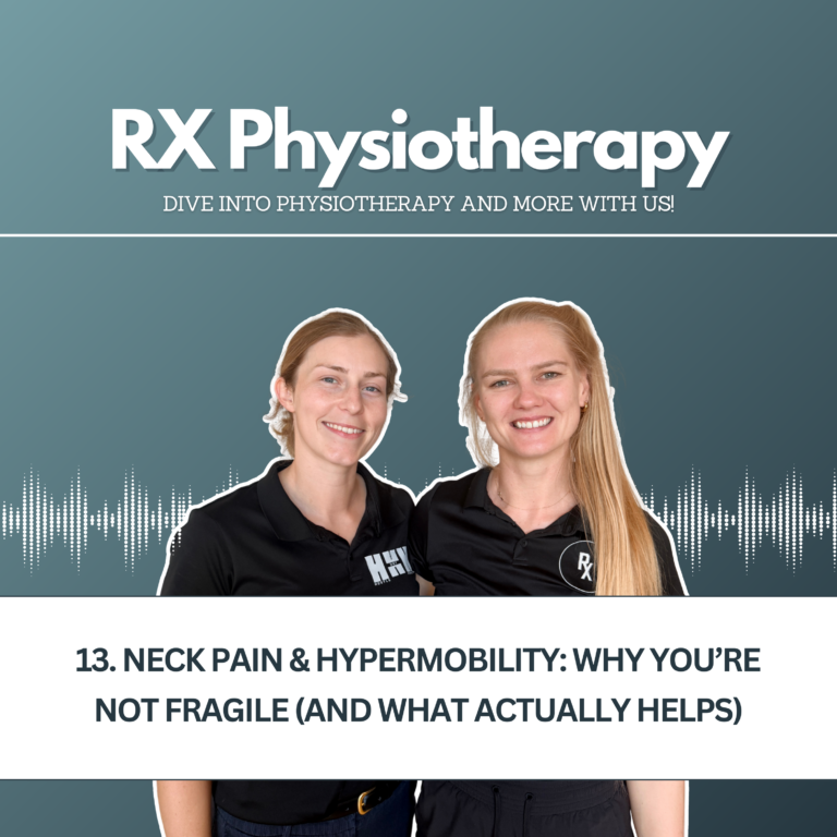 Neck Pain & Hypermobility: Why You’re Not Fragile (and What Actually Helps)